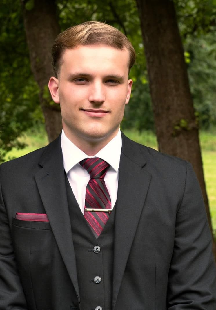 Portrait von Niclas Schulte